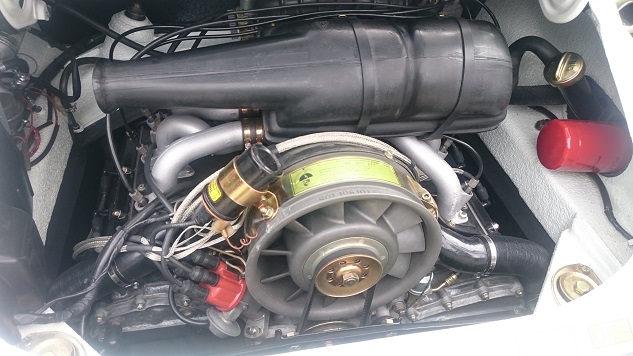 911 Targa engine