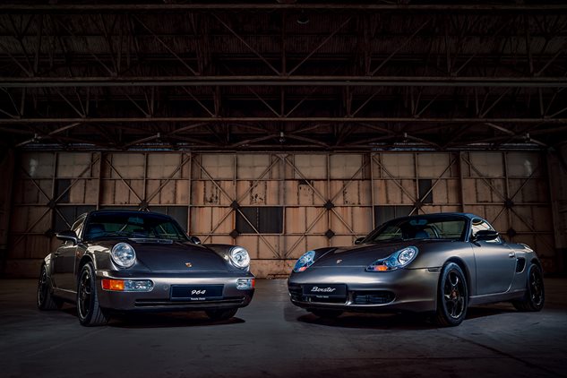 Porsche Centres bring classics to life