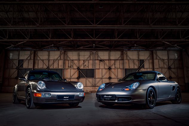 Porsche Centres bring classics to life
