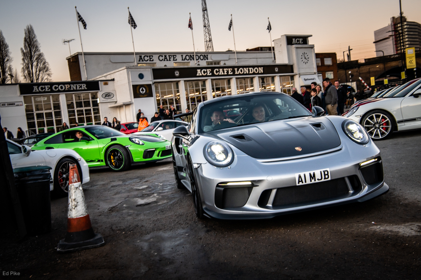 Photo 1 from the Ace Cafe December 2019 gallery