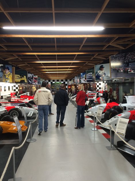 Photo 3 from the Donington Motor Museum gallery