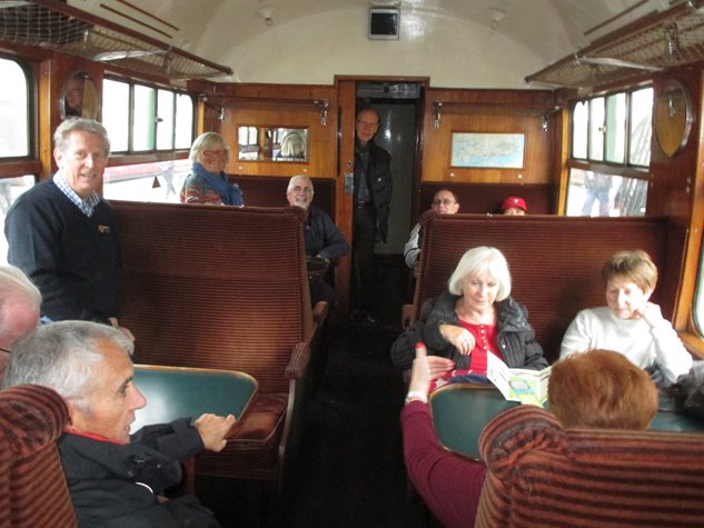 Photo 1 from the R29 2015-10-17 Sheffield Park and Bluebell Railway gallery