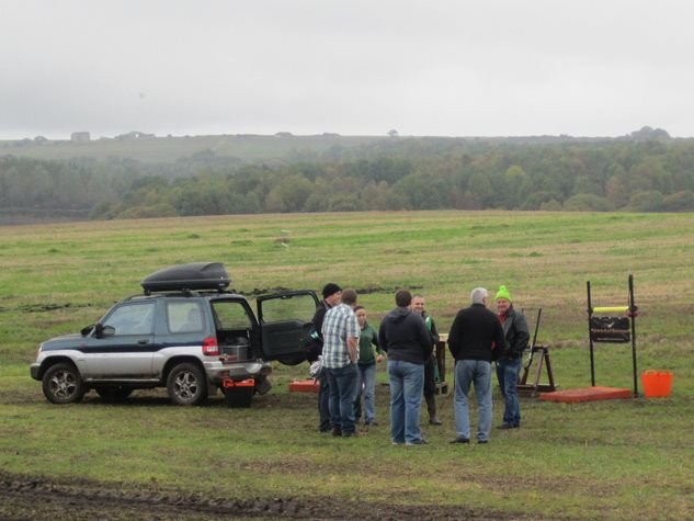Clay Pigeon Shooting 18th October 2015