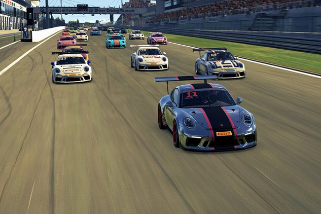 Halls and Bow win at the Nürburgring