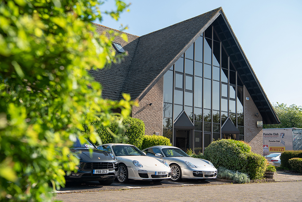 Clubhouse & Resources  Porsche Club Great Britain