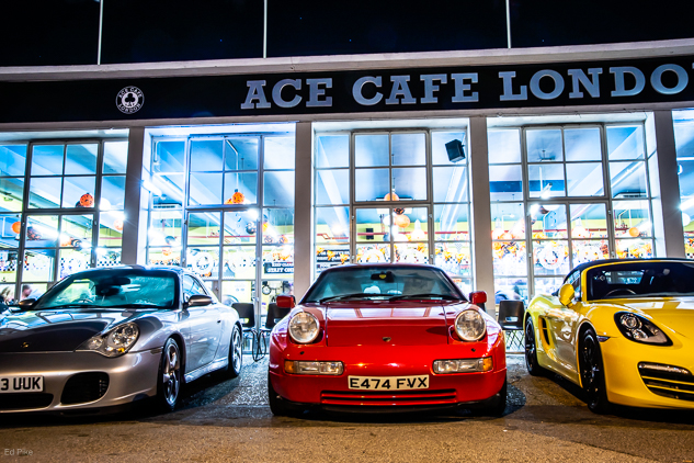 Photo 4 from the Ace Cafe October 2018 gallery