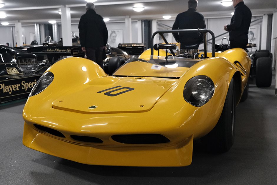 Photo 34 from the 2019 New Classic Team Lotus facility tour gallery