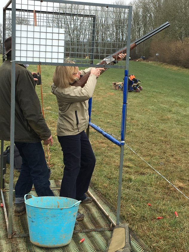 Photo 2 from the R29 2018-03-24 Clay Pigeon Shoot gallery