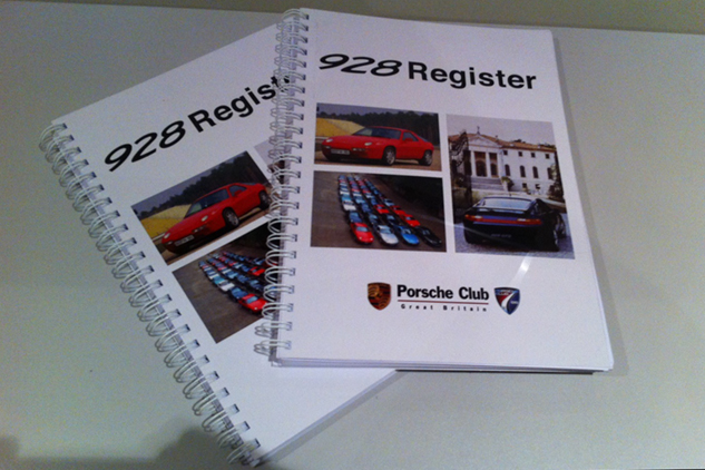 The 928 Register Handbook