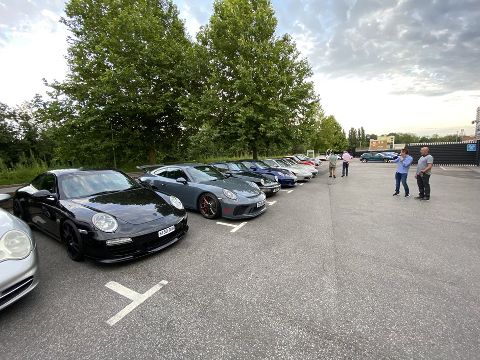 Photo 8 from the 2021 August 11th - R29 Porsche Guildford Meet gallery