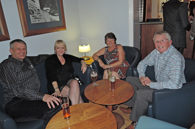 Kevin & Sue Dodd with Margaret & Roy Parker