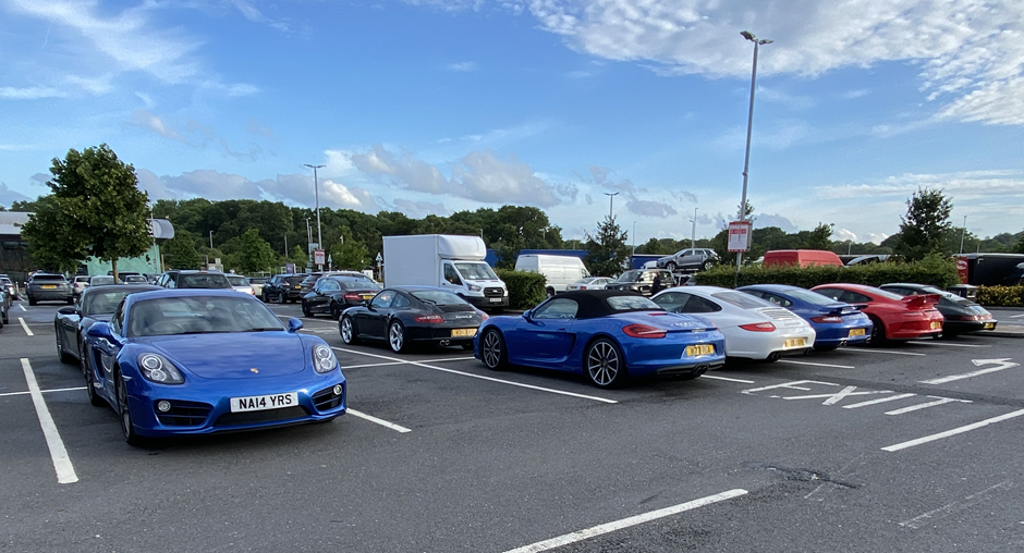 Photo 1 from the 2021 July 6th - R29 Cobham Services Meet gallery