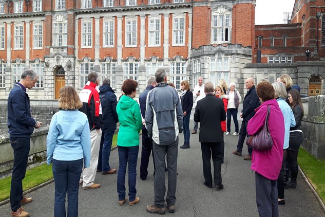 Britannia College Tour