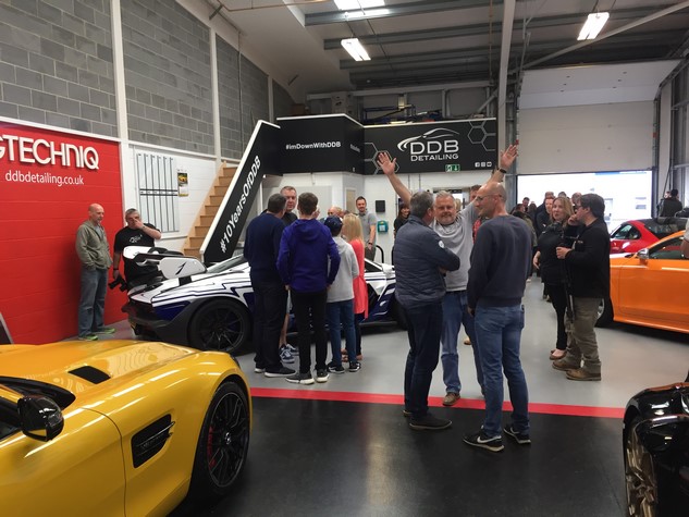 DDB Detailing Annual Charity Open Day June 2019