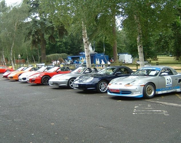 Boxster Display and the Chateau Impney National Event