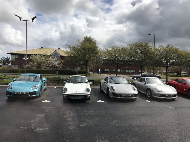 Photo 12 from the Trinity Car Solutions Breakfast Meet April 2018 gallery