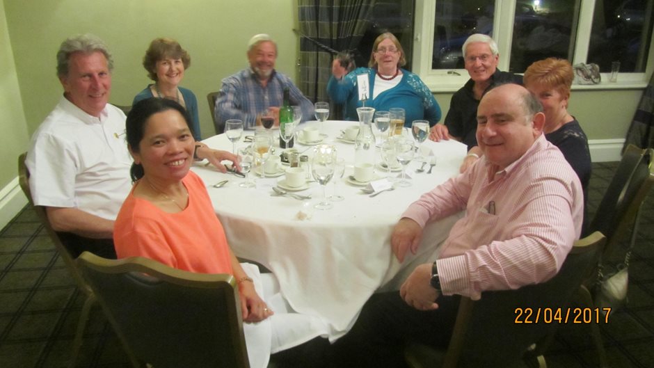 Photo 28 from the R29 2017-04-21to23 WOTY Welcombe Hotel Spa Stratford-upon-Avon gallery