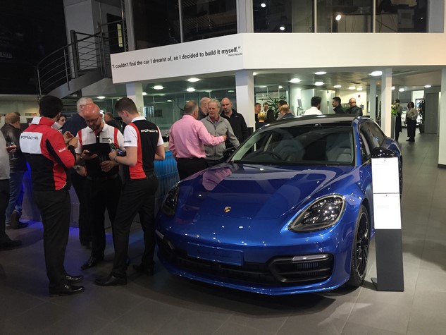 Panamera Sport Turismo Launch October 2017