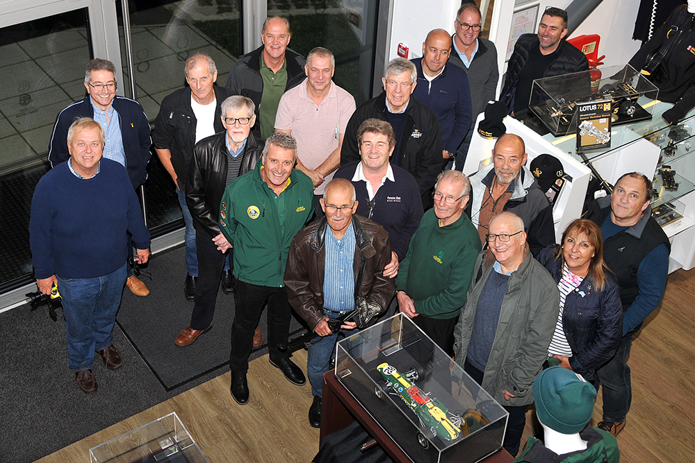 New Classic Team Lotus facility tour