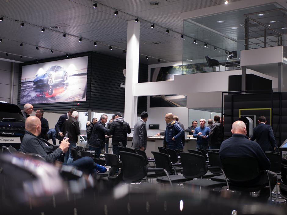 Photo 23 from the Taycan Q&A with Porsche Centre Reading gallery