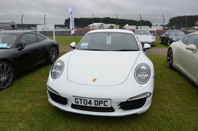 Photo 9 from the Silverstone Classic 991 gallery