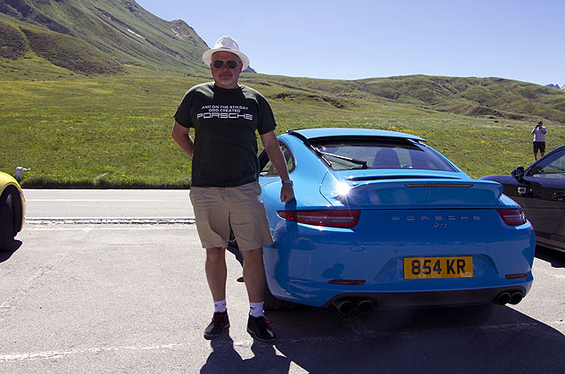 Photo 47 from the 991 Swiss Tour 2018 Canon gallery