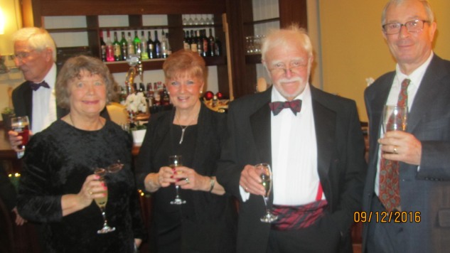 Photo 23 from the R29 2016-12-09 Christmas Dinner gallery