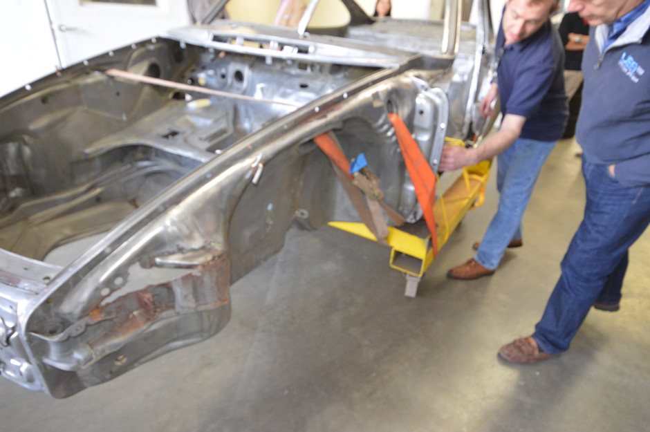 Photo 8 from the R29 2019-05-25 Premier Panel Skills 3.2 Restoration Stage 1 gallery