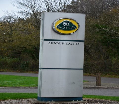 Lotus Factory Tour