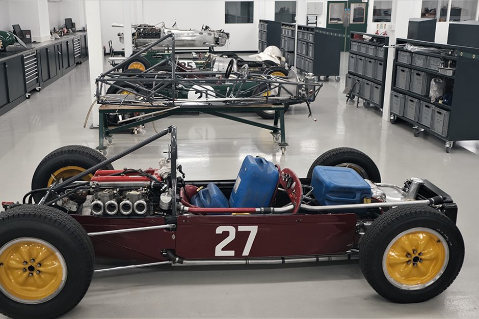 Photo 22 from the 2019 New Classic Team Lotus facility tour gallery