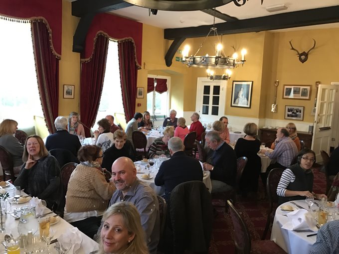 29th January Sunday lunch