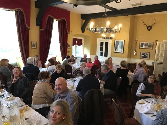 Photo 2 from the 29th January Sunday lunch gallery