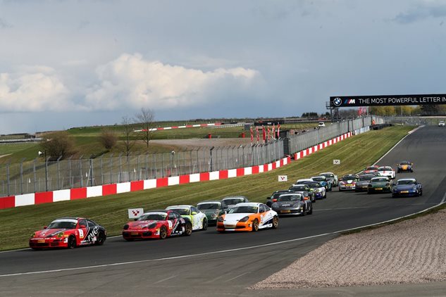 Dramatic Donington Opener for Club Championship Contenders