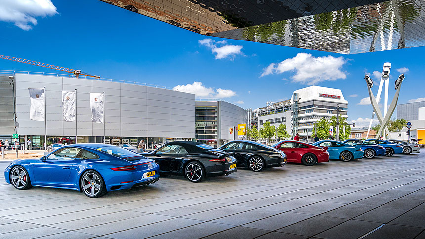 Photo 8 from the 991 Dolomites Tour 2019 gallery