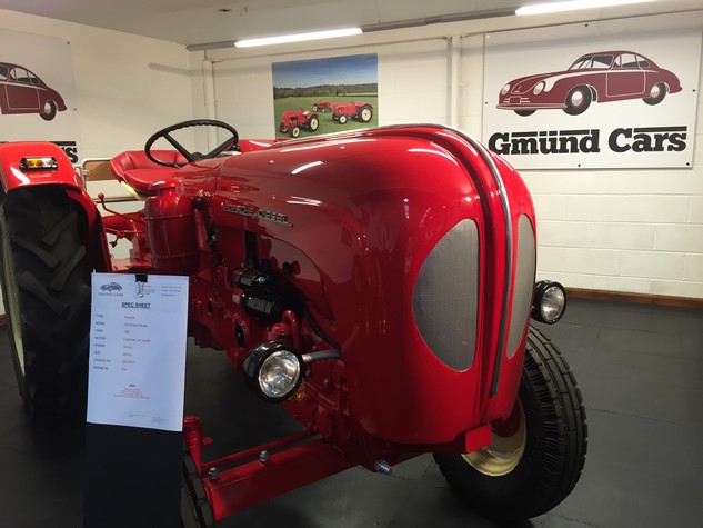 Gmund Cars Open Day October 2017
