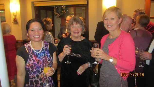 Photo 17 from the R29 2016-12-09 Christmas Dinner gallery