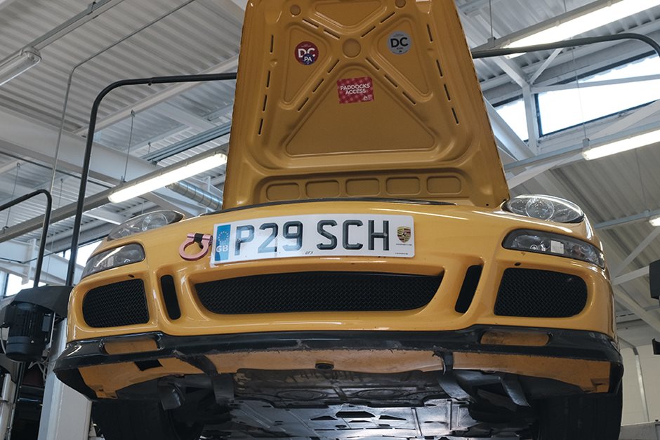 Photo 7 from the Porsche Centre Colchester Service Clinic gallery