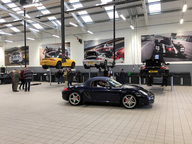 Photo 8 from the Porsche Centre Teesside Open Morning October 2019 gallery