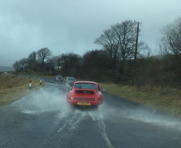 Impromptu Drive to Hartside March 2017