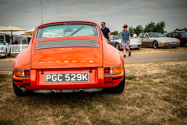 Photo 6 from the Silverstone Classic 2018 - Friday gallery
