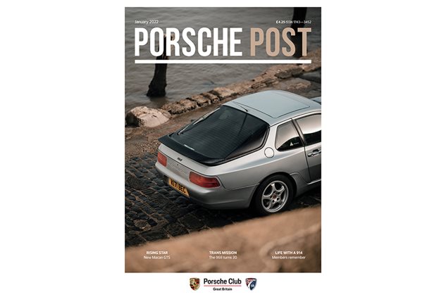 Porsche Post January 2022