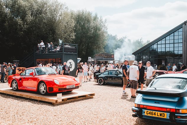 Join Porsche Club GB at Megaphonics this summer