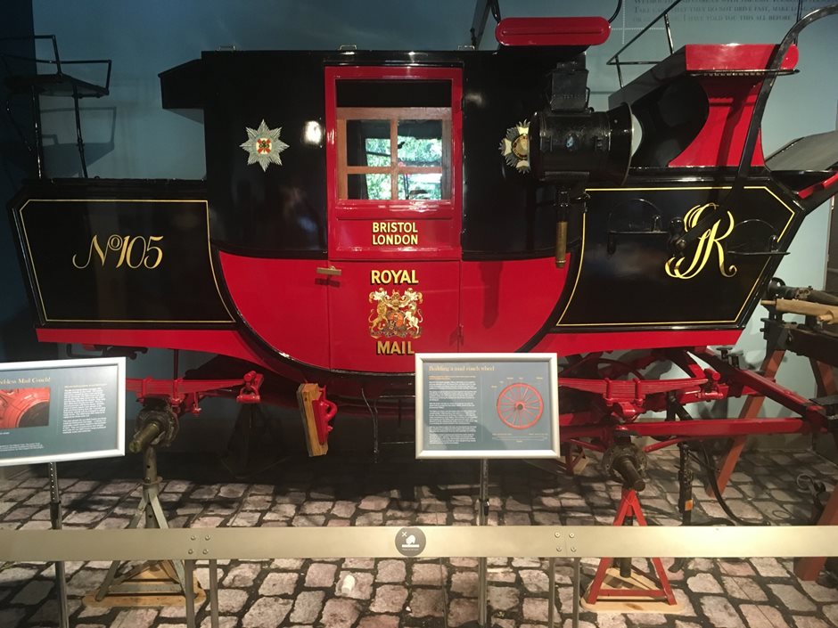 Photo 22 from the R29 2019-06-29 Visit to London Postal Museum gallery