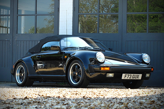 5,590 mile 911 Speedster at auction for the very first time