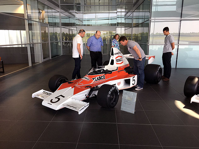 Photo 16 from the McLaren Visit gallery