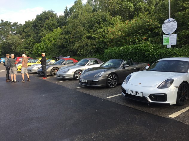 Photo 1 from the Yorkshire Porsche Festival August 2019 gallery