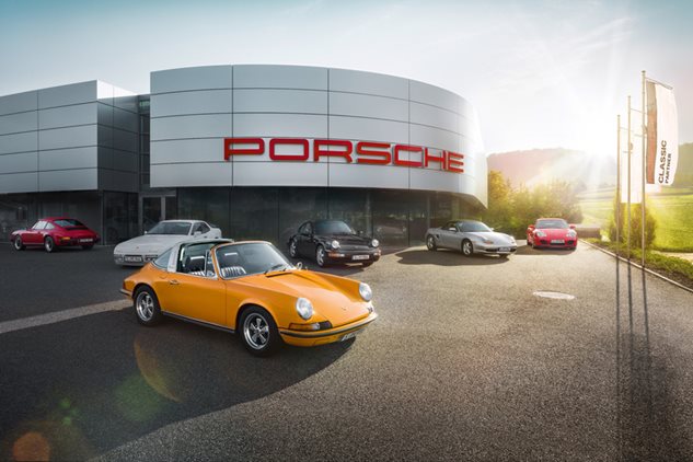 Premiere for Porsche Classic Centre in Gelderland