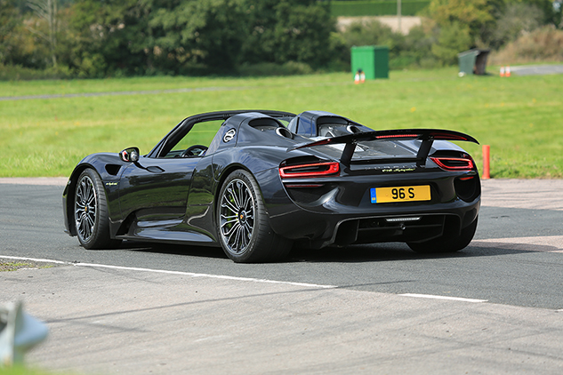 Photo 3 from the 918 Spyder gallery