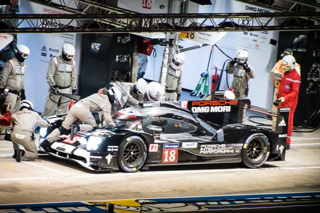 Photo 9 from the 24 Heures du Mans 2015 gallery