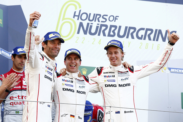 Porsche repeats last year’s victory at the Nürburgring